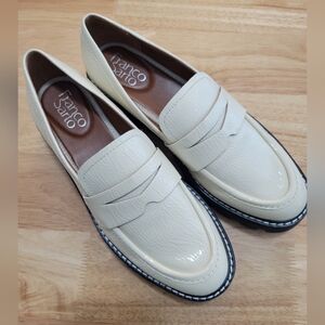Franco Sarto Lug Sole Penny Loafer